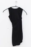 Un Morceau Irregular Cutout Twist Top UM231SZ31 Black PUM44